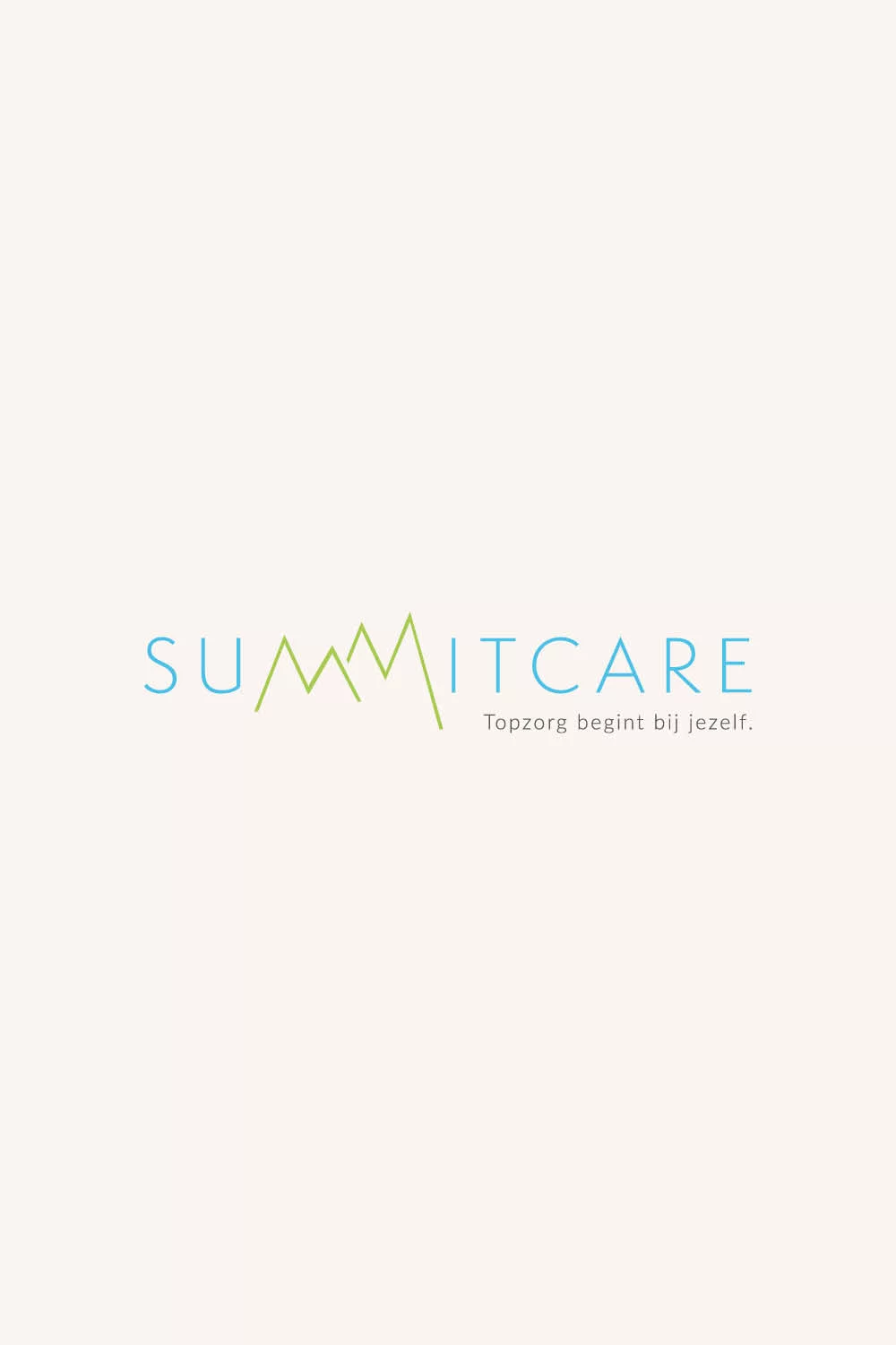 Pixelle ontwierp het logo voor Summitcare uit Nazareth