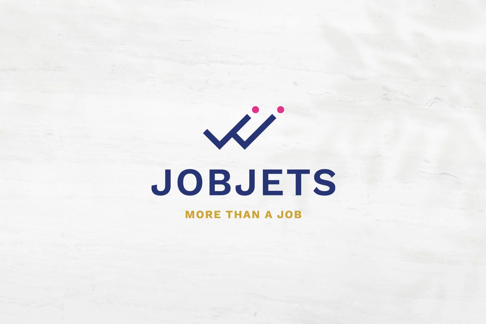 Pixelle ontwierp het logo voor interimkantoor Jobjets uit Sint-Martens-Latem